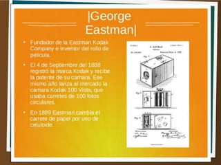 Presentación sobre la Fotografia
