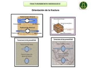 Orientación de la fractura
 