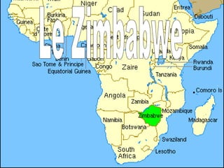 Le Zimbabwe 