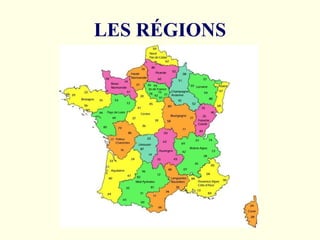 LES RÉGIONS 