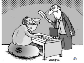 Presentación fraude con audio