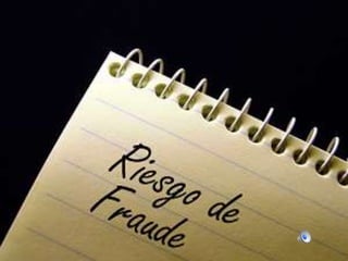 Presentación fraude con audio