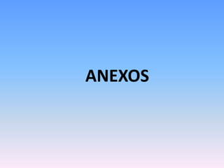 ANEXOS
 