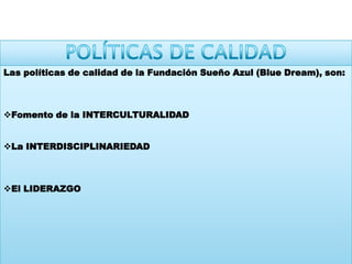 Reconocida por el establecimiento de alianzas y convenios que permitan canalizar recursos o ayudas de las ONG’s de Cooperación nacional e internacional .