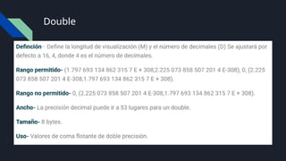 Double
 
