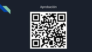Aprobación
 