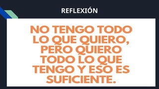 REFLEXIÓN
 