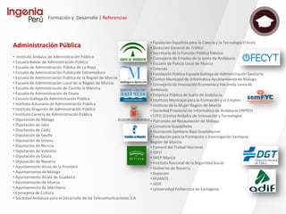 Formación y Desarrollo | Soluciones y Servicios | Contenidos
• Teasers y campañas informativas: Formatos
publicitarios de acompañamiento a la
puesta en marcha de un plan formación,
planes de seguridad, igualdad de género,
PRL, etc.
• Newsletters : Boletines y plantillas
• Spots (Videomotions): Vídeos promocionales
con alto impacto visual. Guionización y
producción multimedia
• Webcomic : piezas formativas ilustradas que
en tono desenfadado pretenden fijar
conocimientos a través de una historia.
• Células formativas: Pequeños pulsos
motivadores que le llegarán al participante
a través del correo electrónico (en
plataformas Sapiens).
Para comunicar y divulgar
Anuncio de planes o programas
Acercar la formación al alumnado
En programas de concienciación
 