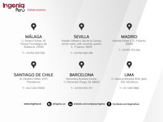 Ingenia Perú Formación y Desarrollo