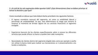 Estrategia de Clientes “Tech and Touch” de Ualá | PPTX