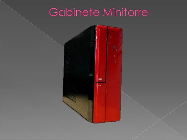 Presentación gabinetes