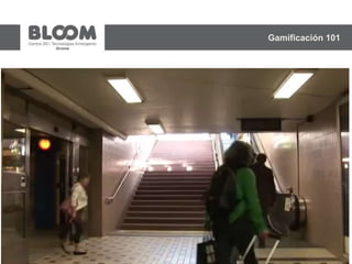 Gamificación 101
Video speed camera lottery
 