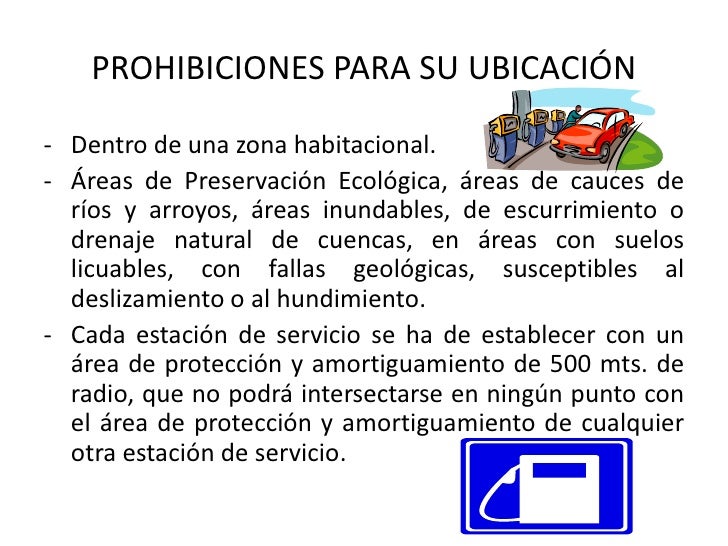 Reglamento de Estaciones de Servicio
