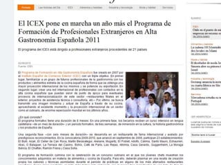 Presentación Futuristas