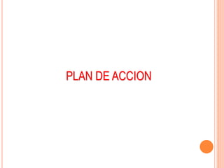 PLAN DE ACCION
 