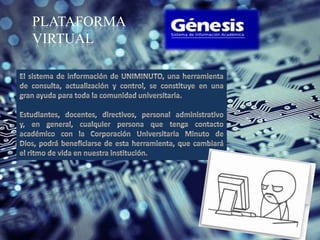 PLATAFORMA
VIRTUAL
 