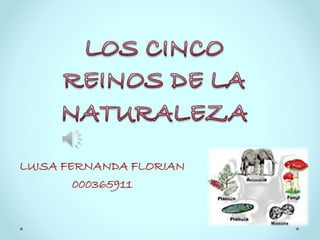 LUISA FERNANDA FLORIAN
000365911
 