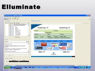 Elluminate Fuente:  http://www.complexive.com/wiki/index.php/Main_Page 