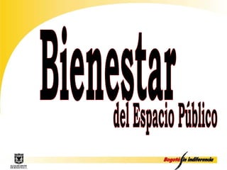 Bienestar del Espacio Público 