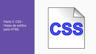 Curso Basico Fundamentos HTML CSS PHP y bases de datos | PDF