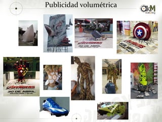 Publicidad volumétrica
 