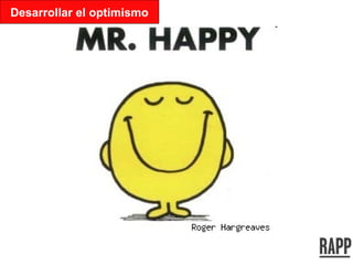 Desarrollar el optimismo 