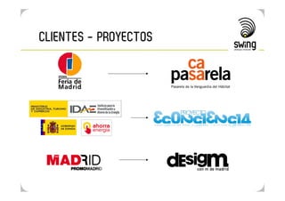 CLIENTES - PROYECTOS
 