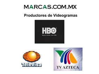 Productores de Videogramas
 
