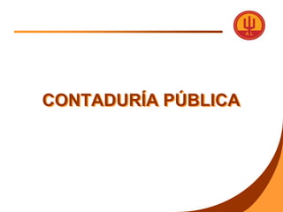 CONTADURÍA PÚBLICA