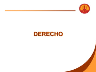 DERECHO