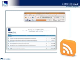 estrategia2.0
  Acciones propias
 