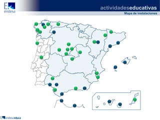 actividadeseducativas
        Mapa de instalaciones
 