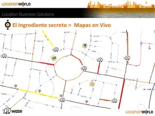 El Ingrediente secreto = Mapas en Vivo
 