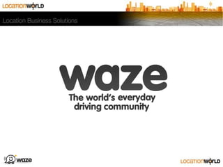 Presentación general waze col oct_2010