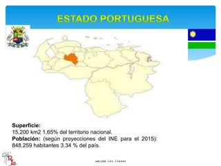 Superficie:
15,200 km2 1,65% del territorio nacional.
Población: (según proyecciones del INE para el 2015):
848.259 habitantes 3.34 % del país.
 