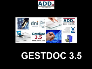 GESTDOC 3.5
 