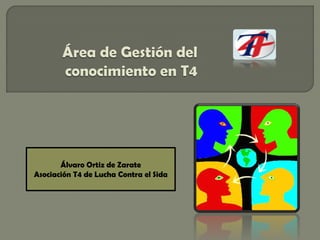 Álvaro Ortiz de Zarate
Asociación T4 de Lucha Contra el Sida
 