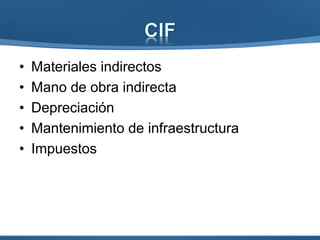 Estudio técnico:
cuanto y en que
debo invertir
para suplir la
demanda
Estudio de
mercado:
demanda
aproximada del
producto
Planta física
Maquinaria
Mano de
obra
Materiales
 