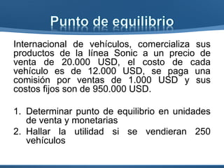 • Terrenos
• Construcciones y edificaciones
• Maquinaria y equipo
• Muebles y enseres
• Equipo de transporte
• Equipo de Oficina
 