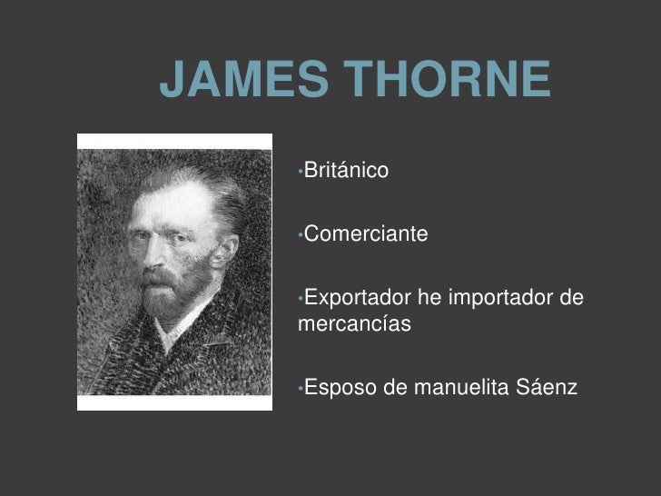 JAMES THORNE