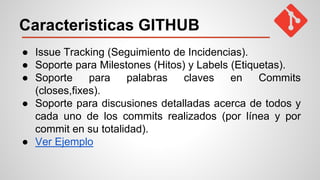 Introducción a GIT | PPTX