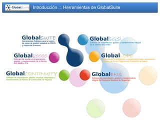 Introducción .:. Herramientas de GlobalSuite
 