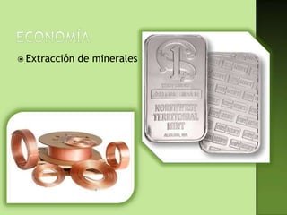  Extracción   de minerales
 
