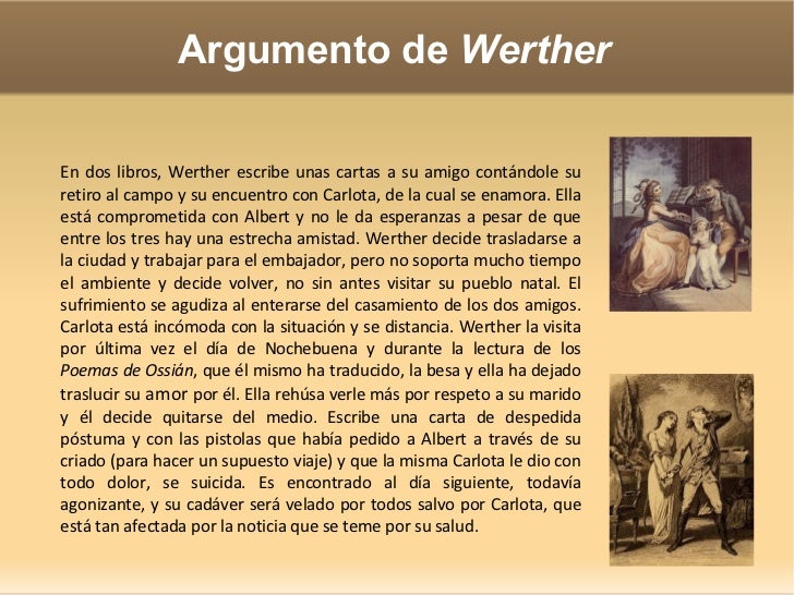 Goethe. Werther.