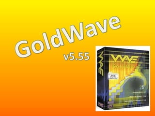 GoldWave v5.55 