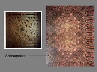 Artesonados 