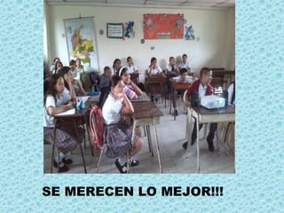 SE MERECEN LO MEJOR!!! 
 