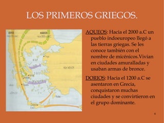 CRONOLOGÍA Y ETAPAS. 