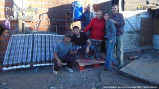 Leandro Magri, Green Drinks Junio 2014, Capital Federal.
 