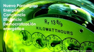 Leandro Magri, Green Drinks Junio 2014, Capital Federal.
 